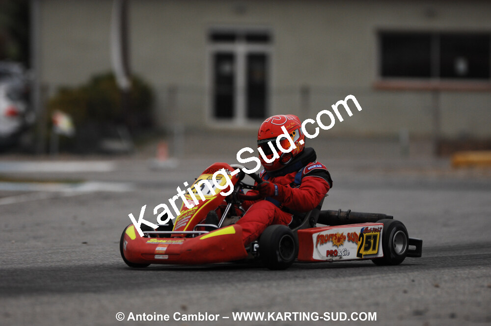 07/03/2010 : 1ère manche du Championnat du Sud 2010 à Lavelanet (photos Antoine Camblor) 2010 — karting