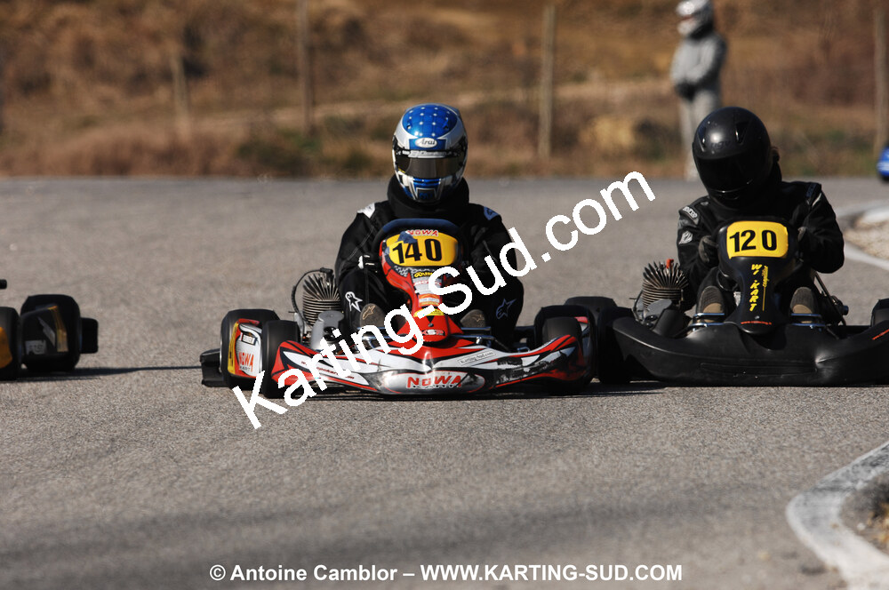 07/03/2010 : 1ère manche du Championnat du Sud 2010 à Lavelanet (photos Antoine Camblor) 2010 — karting