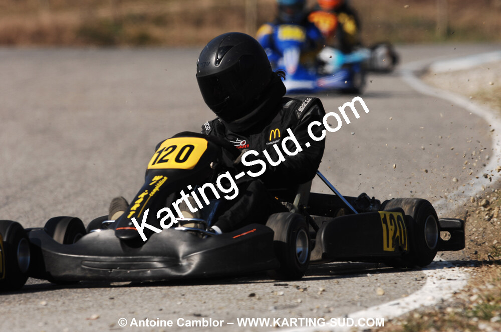 07/03/2010 : 1ère manche du Championnat du Sud 2010 à Lavelanet (photos Antoine Camblor) 2010 — karting