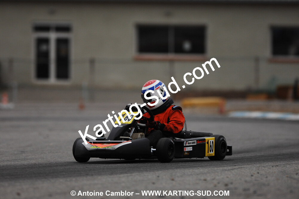 07/03/2010 : 1ère manche du Championnat du Sud 2010 à Lavelanet (photos Antoine Camblor) 2010 — karting