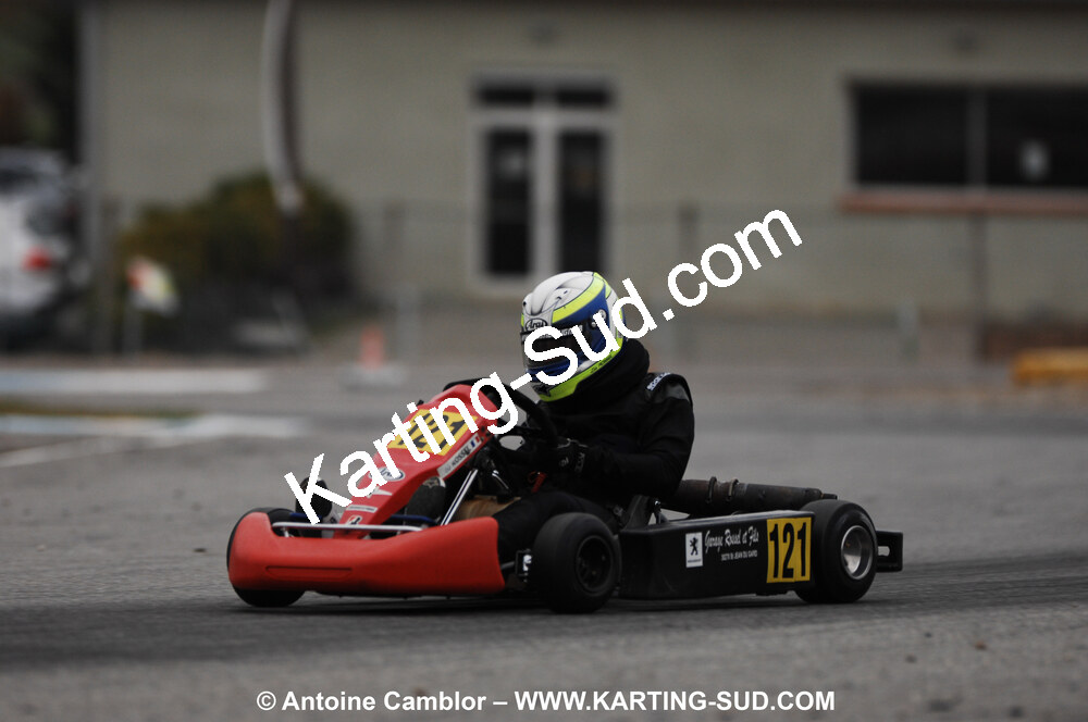 07/03/2010 : 1ère manche du Championnat du Sud 2010 à Lavelanet (photos Antoine Camblor) 2010 — karting