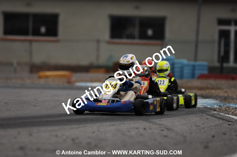 07/03/2010 : 1ère manche du Championnat du Sud 2010 à Lavelanet (photos Antoine Camblor) 2010 — karting