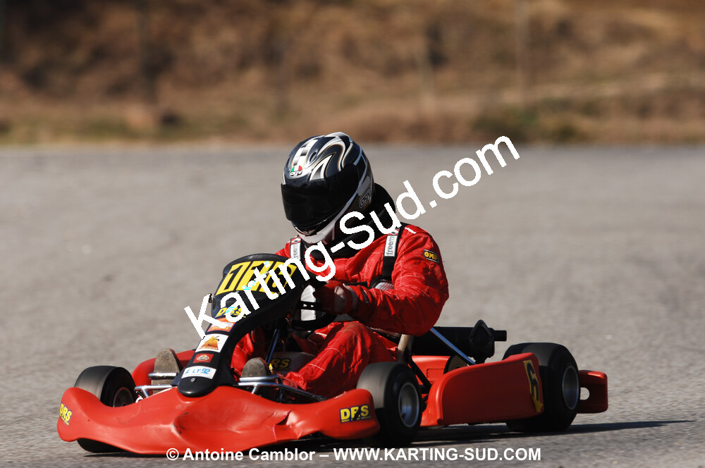07/03/2010 : 1ère manche du Championnat du Sud 2010 à Lavelanet (photos Antoine Camblor) 2010 — karting