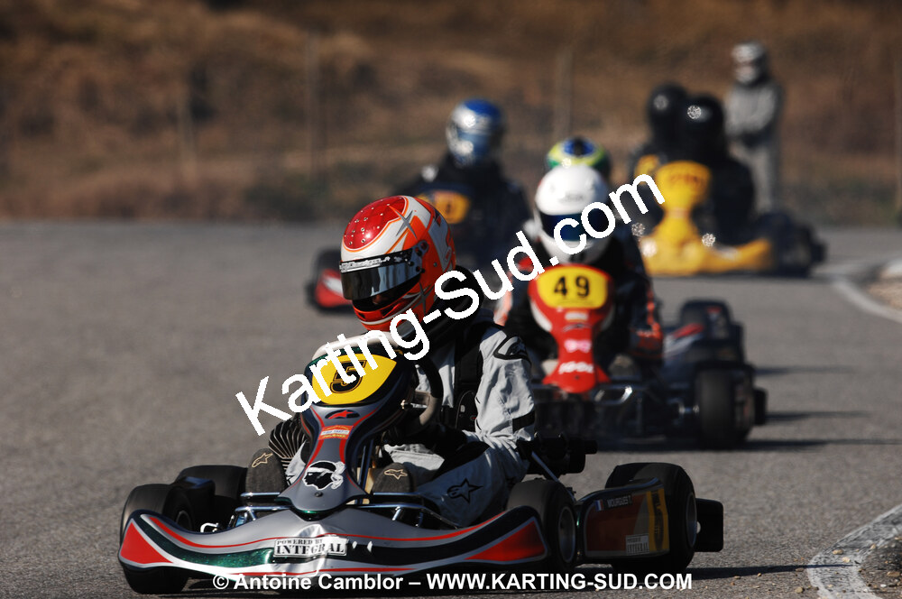 07/03/2010 : 1ère manche du Championnat du Sud 2010 à Lavelanet (photos Antoine Camblor) 2010 — karting
