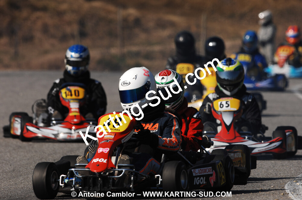 07/03/2010 : 1ère manche du Championnat du Sud 2010 à Lavelanet (photos Antoine Camblor) 2010 — karting