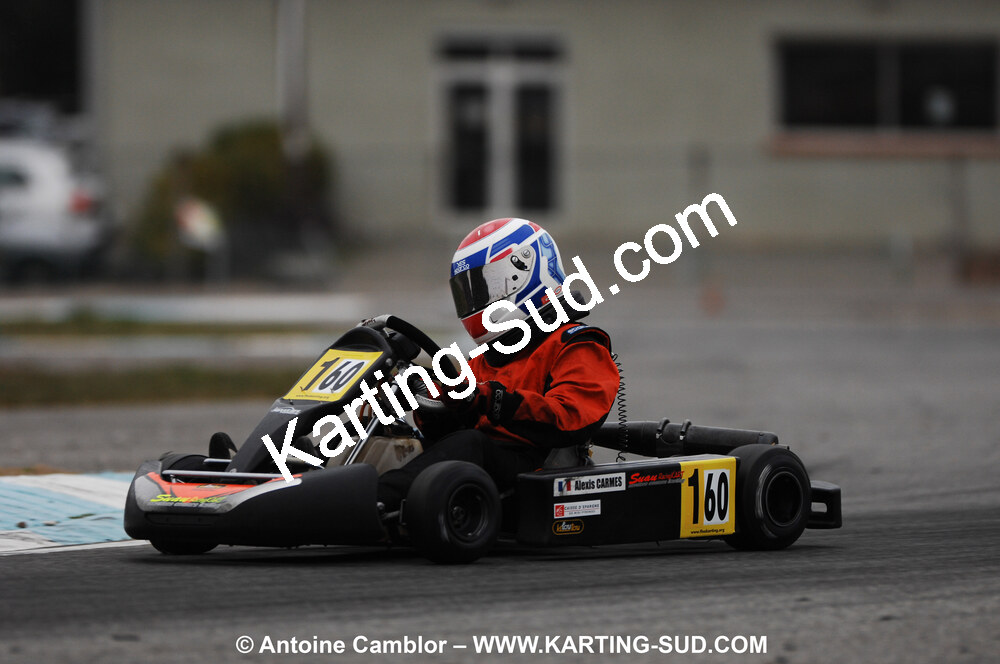 07/03/2010 : 1ère manche du Championnat du Sud 2010 à Lavelanet (photos Antoine Camblor) 2010 — karting