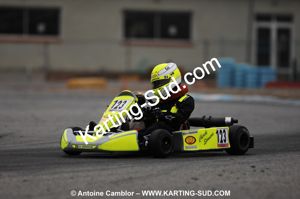 07/03/2010 : 1ère manche du Championnat du Sud 2010 à Lavelanet (photos Antoine Camblor) 2010 — karting