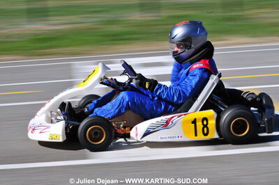 07/03/2010 : 1ère manche du Championnat du Sud 2010 à Lavelanet (photos Julien Dejean) 2010 — karting