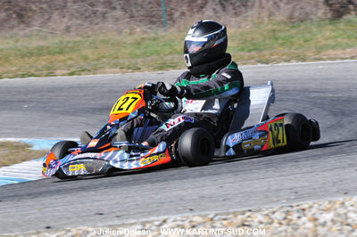 07/03/2010 : 1ère manche du Championnat du Sud 2010 à Lavelanet (photos Julien Dejean) 2010 — karting