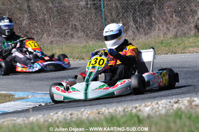 07/03/2010 : 1ère manche du Championnat du Sud 2010 à Lavelanet (photos Julien Dejean) 2010 — karting