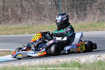 07/03/2010 : 1ère manche du Championnat du Sud 2010 à Lavelanet (photos Julien Dejean) 2010 — karting