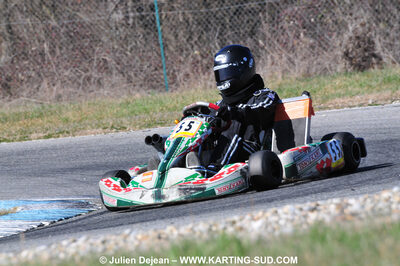 07/03/2010 : 1ère manche du Championnat du Sud 2010 à Lavelanet (photos Julien Dejean) 2010 — karting