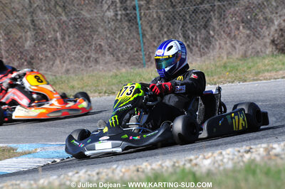 07/03/2010 : 1ère manche du Championnat du Sud 2010 à Lavelanet (photos Julien Dejean) 2010 — karting