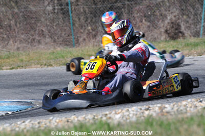 07/03/2010 : 1ère manche du Championnat du Sud 2010 à Lavelanet (photos Julien Dejean) 2010 — karting
