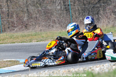07/03/2010 : 1ère manche du Championnat du Sud 2010 à Lavelanet (photos Julien Dejean) 2010 — karting