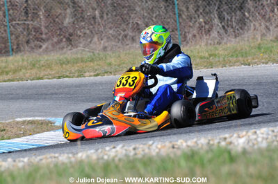 07/03/2010 : 1ère manche du Championnat du Sud 2010 à Lavelanet (photos Julien Dejean) 2010 — karting
