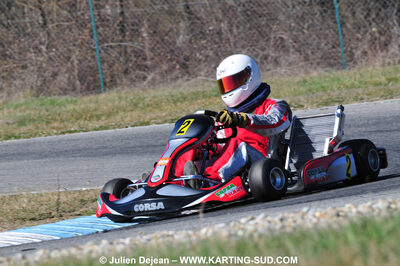 07/03/2010 : 1ère manche du Championnat du Sud 2010 à Lavelanet (photos Julien Dejean) 2010 — karting