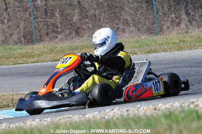 07/03/2010 : 1ère manche du Championnat du Sud 2010 à Lavelanet (photos Julien Dejean) 2010 — karting
