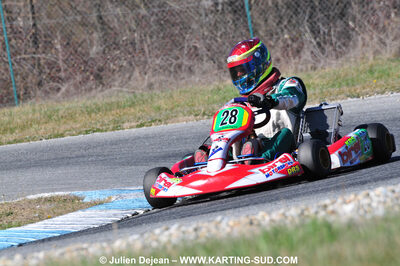 07/03/2010 : 1ère manche du Championnat du Sud 2010 à Lavelanet (photos Julien Dejean) 2010 — karting