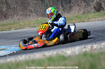 07/03/2010 : 1ère manche du Championnat du Sud 2010 à Lavelanet (photos Julien Dejean) 2010 — karting