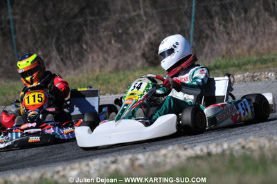 07/03/2010 : 1ère manche du Championnat du Sud 2010 à Lavelanet (photos Julien Dejean) 2010 — karting