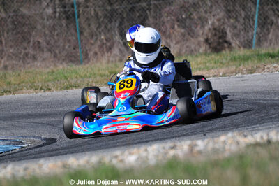 07/03/2010 : 1ère manche du Championnat du Sud 2010 à Lavelanet (photos Julien Dejean) 2010 — karting