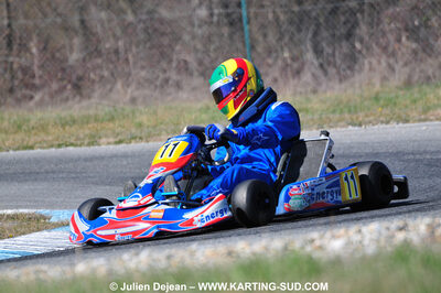 07/03/2010 : 1ère manche du Championnat du Sud 2010 à Lavelanet (photos Julien Dejean) 2010 — karting