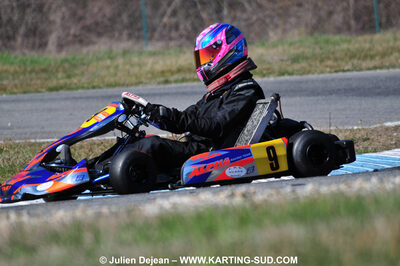07/03/2010 : 1ère manche du Championnat du Sud 2010 à Lavelanet (photos Julien Dejean) 2010 — karting