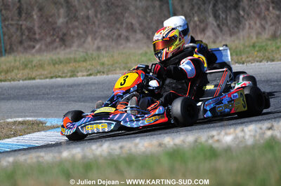 07/03/2010 : 1ère manche du Championnat du Sud 2010 à Lavelanet (photos Julien Dejean) 2010 — karting