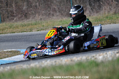 07/03/2010 : 1ère manche du Championnat du Sud 2010 à Lavelanet (photos Julien Dejean) 2010 — karting