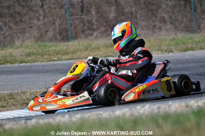 07/03/2010 : 1ère manche du Championnat du Sud 2010 à Lavelanet (photos Julien Dejean) 2010 — karting