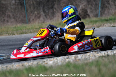 07/03/2010 : 1ère manche du Championnat du Sud 2010 à Lavelanet (photos Julien Dejean) 2010 — karting