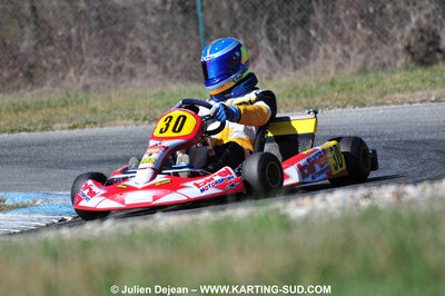 07/03/2010 : 1ère manche du Championnat du Sud 2010 à Lavelanet (photos Julien Dejean) 2010 — karting