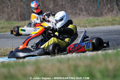 07/03/2010 : 1ère manche du Championnat du Sud 2010 à Lavelanet (photos Julien Dejean) 2010 — karting