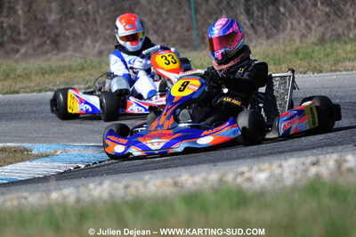 07/03/2010 : 1ère manche du Championnat du Sud 2010 à Lavelanet (photos Julien Dejean) 2010 — karting