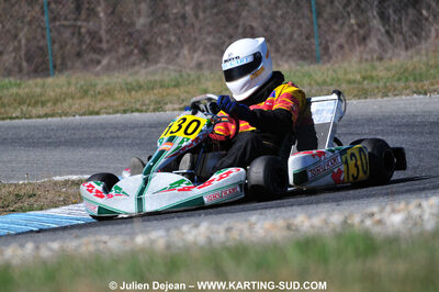 07/03/2010 : 1ère manche du Championnat du Sud 2010 à Lavelanet (photos Julien Dejean) 2010 — karting