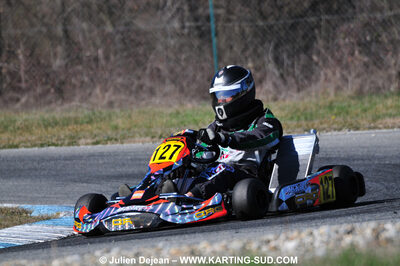 07/03/2010 : 1ère manche du Championnat du Sud 2010 à Lavelanet (photos Julien Dejean) 2010 — karting