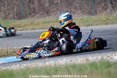 07/03/2010 : 1ère manche du Championnat du Sud 2010 à Lavelanet (photos Julien Dejean) 2010 — karting
