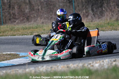 07/03/2010 : 1ère manche du Championnat du Sud 2010 à Lavelanet (photos Julien Dejean) 2010 — karting