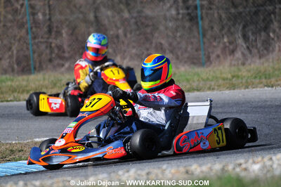 07/03/2010 : 1ère manche du Championnat du Sud 2010 à Lavelanet (photos Julien Dejean) 2010 — karting