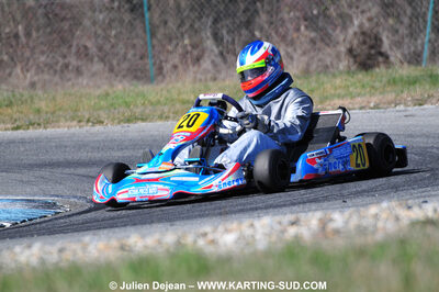 07/03/2010 : 1ère manche du Championnat du Sud 2010 à Lavelanet (photos Julien Dejean) 2010 — karting
