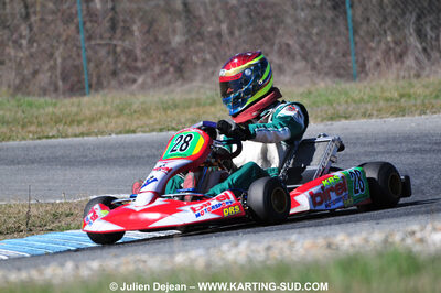 07/03/2010 : 1ère manche du Championnat du Sud 2010 à Lavelanet (photos Julien Dejean) 2010 — karting