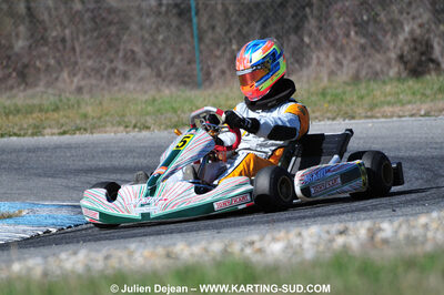 07/03/2010 : 1ère manche du Championnat du Sud 2010 à Lavelanet (photos Julien Dejean) 2010 — karting