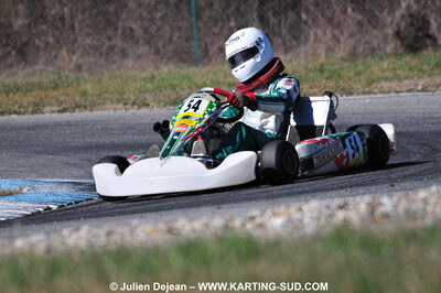 07/03/2010 : 1ère manche du Championnat du Sud 2010 à Lavelanet (photos Julien Dejean) 2010 — karting