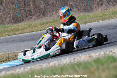 07/03/2010 : 1ère manche du Championnat du Sud 2010 à Lavelanet (photos Julien Dejean) 2010 — karting