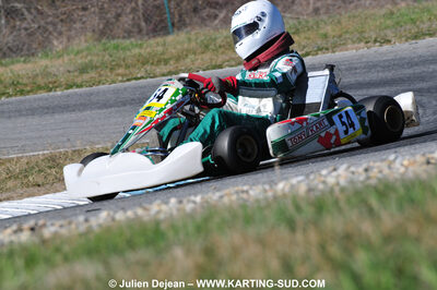 07/03/2010 : 1ère manche du Championnat du Sud 2010 à Lavelanet (photos Julien Dejean) 2010 — karting