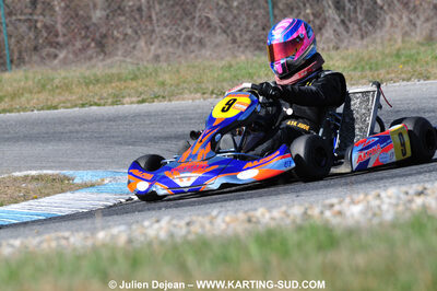 07/03/2010 : 1ère manche du Championnat du Sud 2010 à Lavelanet (photos Julien Dejean) 2010 — karting