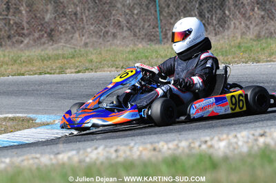 07/03/2010 : 1ère manche du Championnat du Sud 2010 à Lavelanet (photos Julien Dejean) 2010 — karting