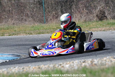 07/03/2010 : 1ère manche du Championnat du Sud 2010 à Lavelanet (photos Julien Dejean) 2010 — karting