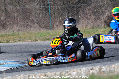 07/03/2010 : 1ère manche du Championnat du Sud 2010 à Lavelanet (photos Julien Dejean) 2010 — karting
